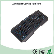 Made in China Cheapest 104 Keys Standard Wired Ergonomic Keyboards (KB-1801EL)